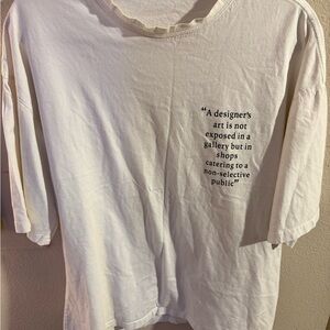 Realtakai Japanese Streetwear Graphic Quote Tee